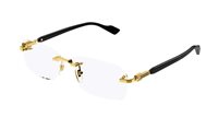 Montura de gafas Gucci Hombre GG1221O 001 - GG1221O 001